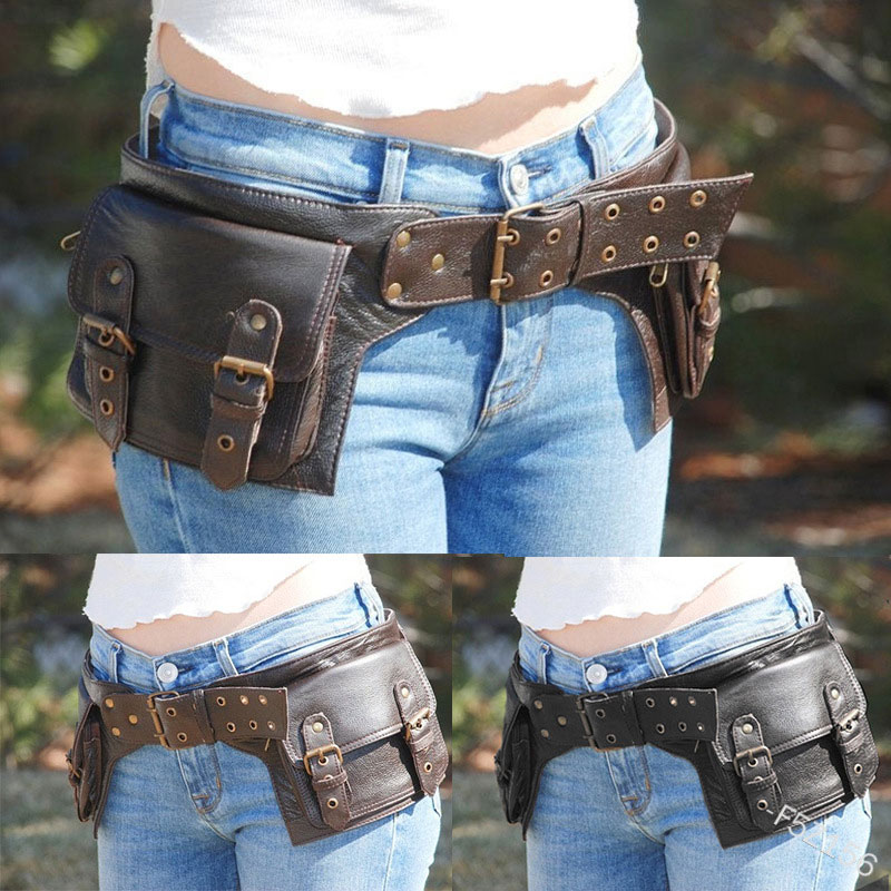 Ortaçağ Steampunk PU Deri Yard - Travel Accessories For Europe incelemesi ve fiyatı