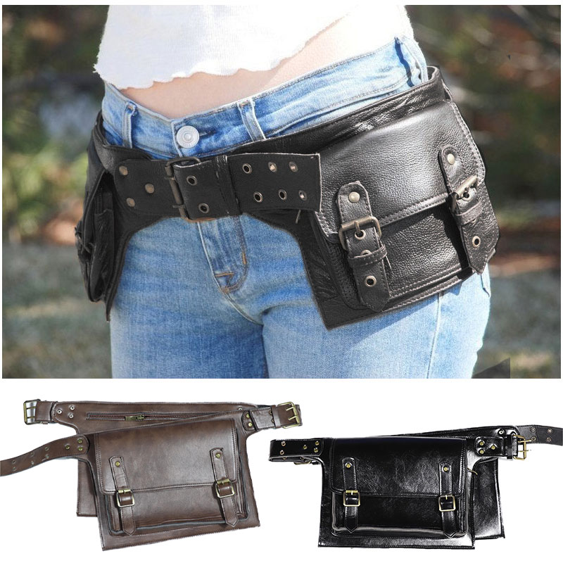 Ortaçağ Steampunk PU Deri Yard - Travel Accessories For Europe incelemesi ve fiyatı