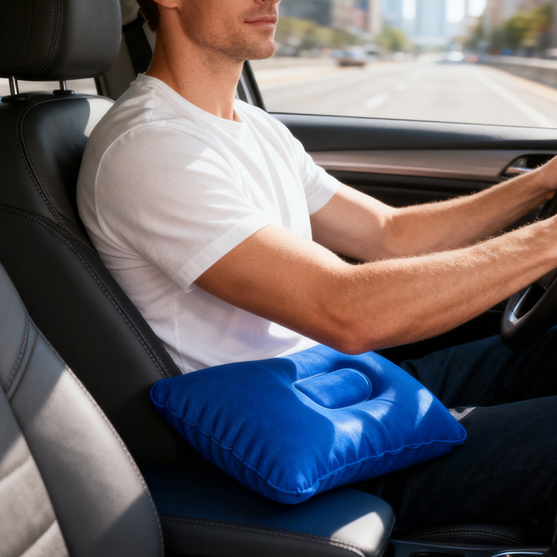 2 adet şişme seyahat yastıklar - Travel Accessories Pillow incelemesi ve fiyatı