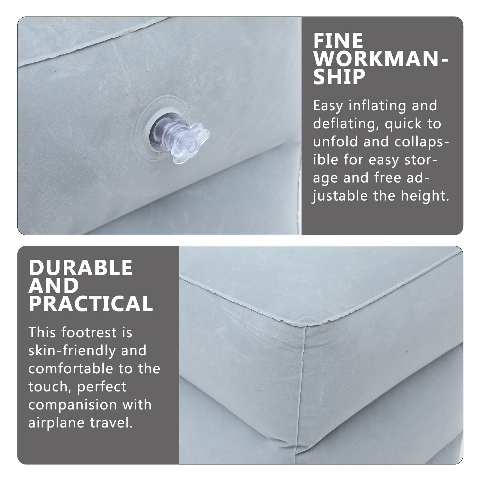 1 takım şişme ayak istirahat y - Travel Accessories Pillow incelemesi ve fiyatı
