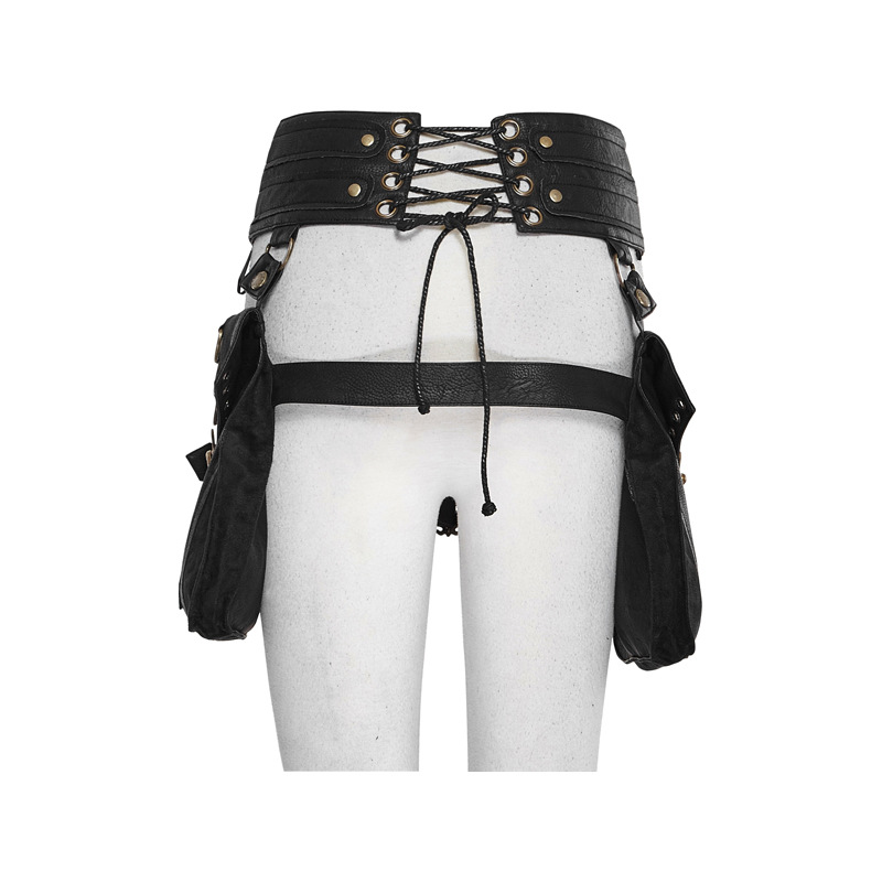 Steampunk El Yapımı Çok Amaçlı - Travel Accessories Hip Belt incelemesi ve fiyatı