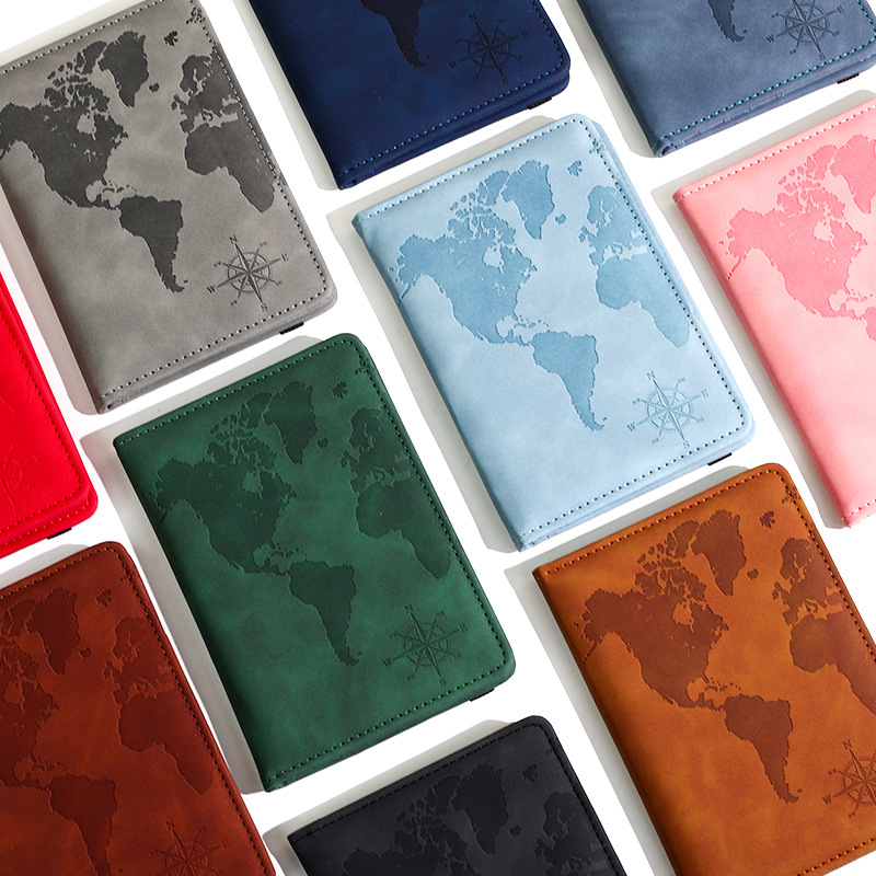 Yeni Harita Baskılı Pasaport T - Qantas Travel Accessories incelemesi ve fiyatı