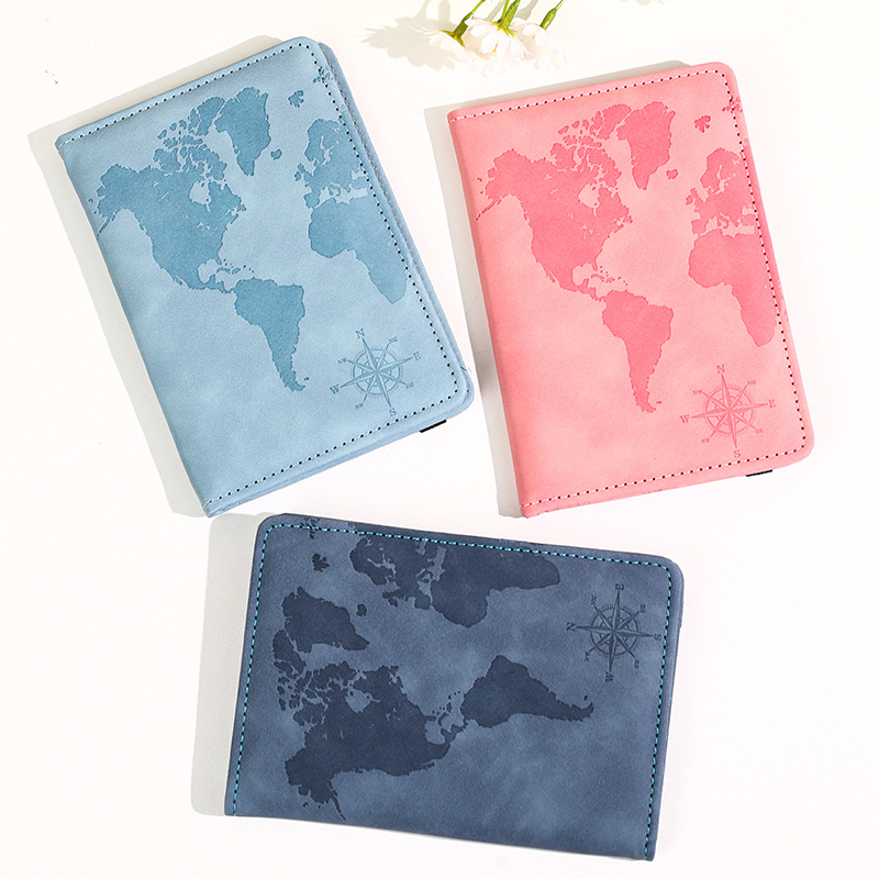Yeni Harita Baskılı Pasaport T - Qantas Travel Accessories incelemesi ve fiyatı