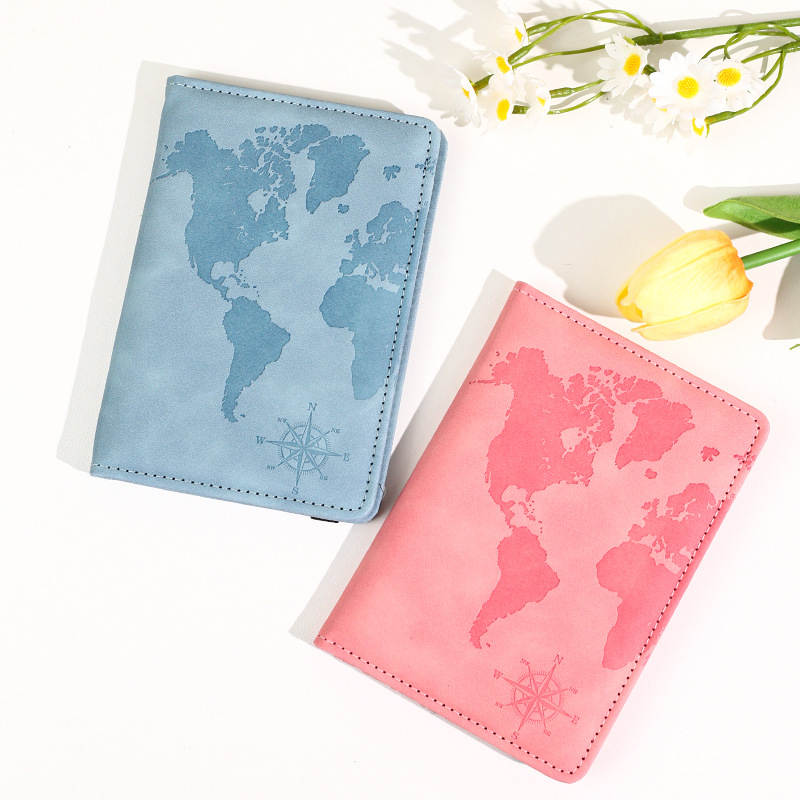 Yeni Harita Baskılı Pasaport T - Qantas Travel Accessories incelemesi ve fiyatı