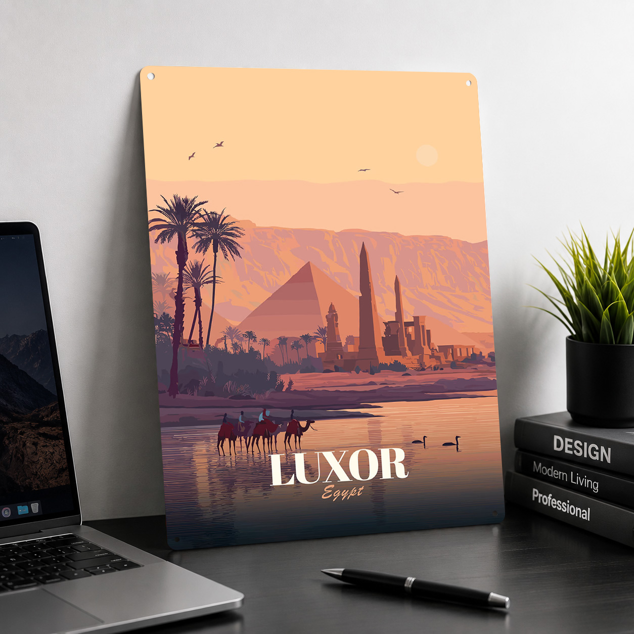 Lüksor Mısır Seyahat Metal Pos - Travel Accessories Egypt incelemesi ve fiyatı
