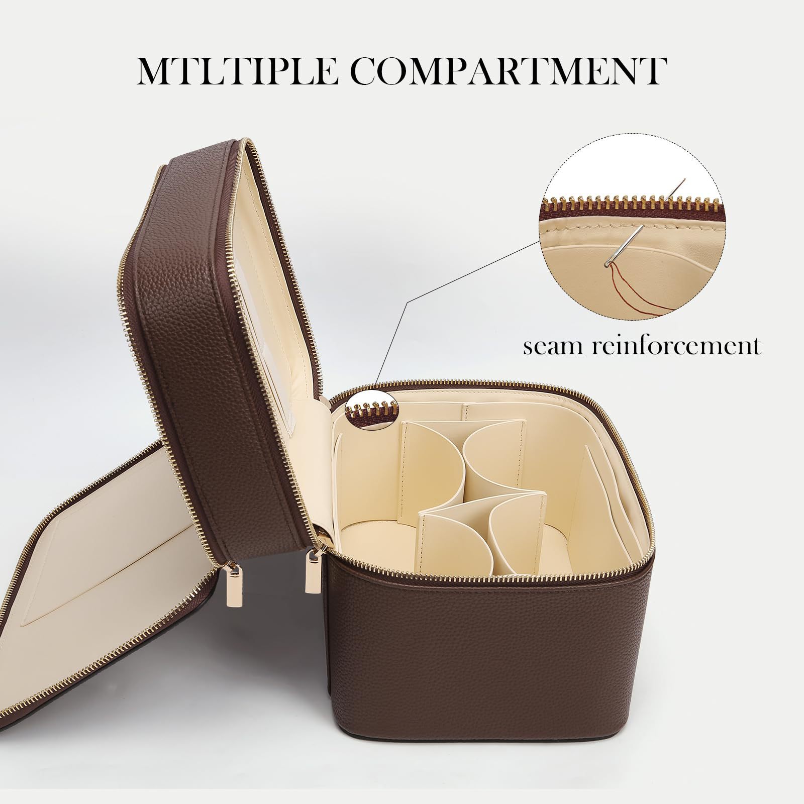 Büyük Kapasiteli Çift Katmanlı - Travel Accessories Luxury incelemesi ve fiyatı