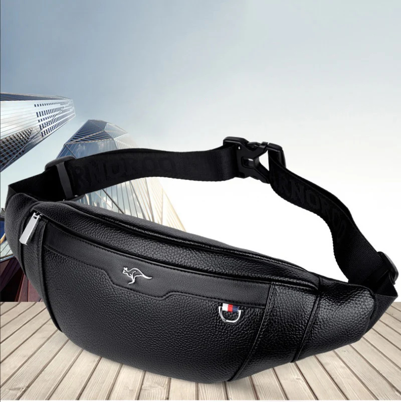 İş Deri Bel Çantası Çok Fonksi - Travel Accessories For Men incelemesi ve fiyatı