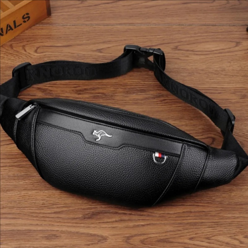 İş Deri Bel Çantası Çok Fonksi - Travel Accessories For Men incelemesi ve fiyatı