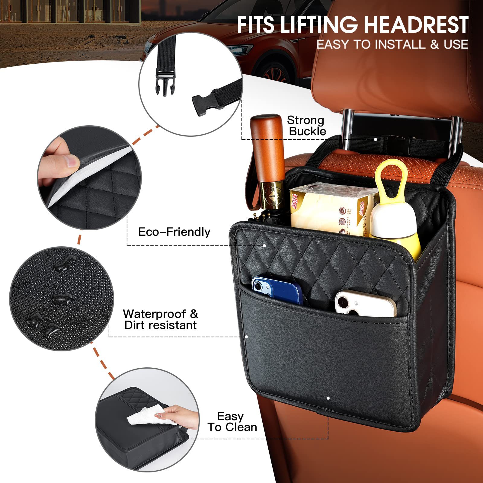 Asılı Saklama Cebi Otomotiv Ar - Travel Accessories Car incelemesi ve fiyatı