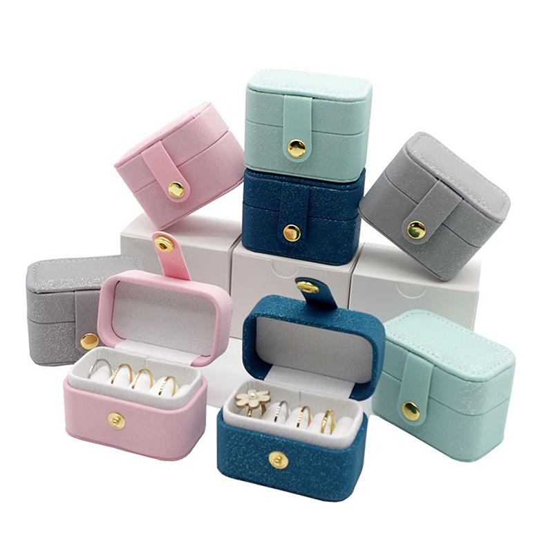PU Deri Taşınabilir Mücevher K - Accessories Travel Jewelry Box incelemesi ve fiyatı