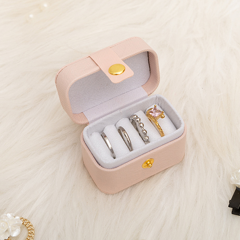 PU Deri Taşınabilir Mücevher K - Accessories Travel Jewelry Box incelemesi ve fiyatı