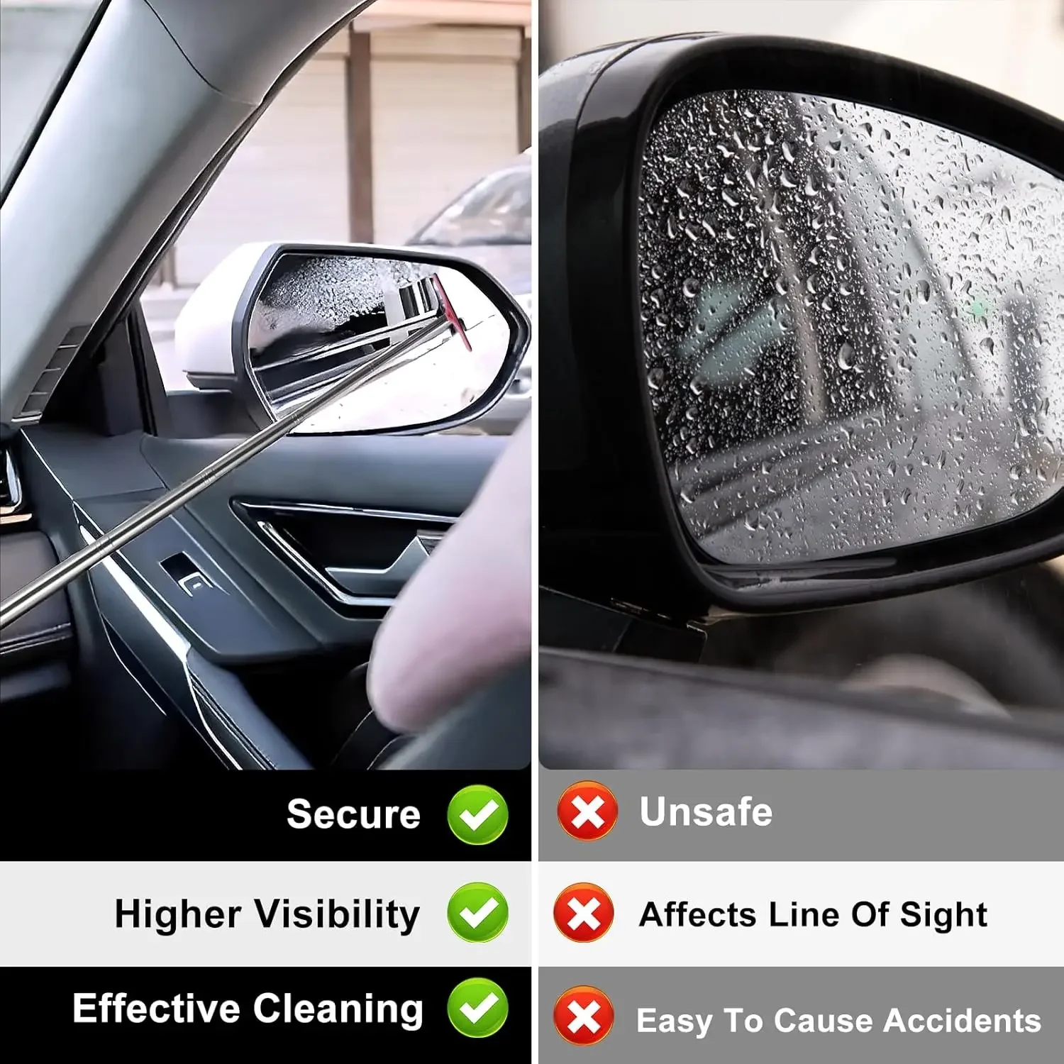 Dikiz aynası cam sileceği geri - Travel Accessories Car incelemesi ve fiyatı