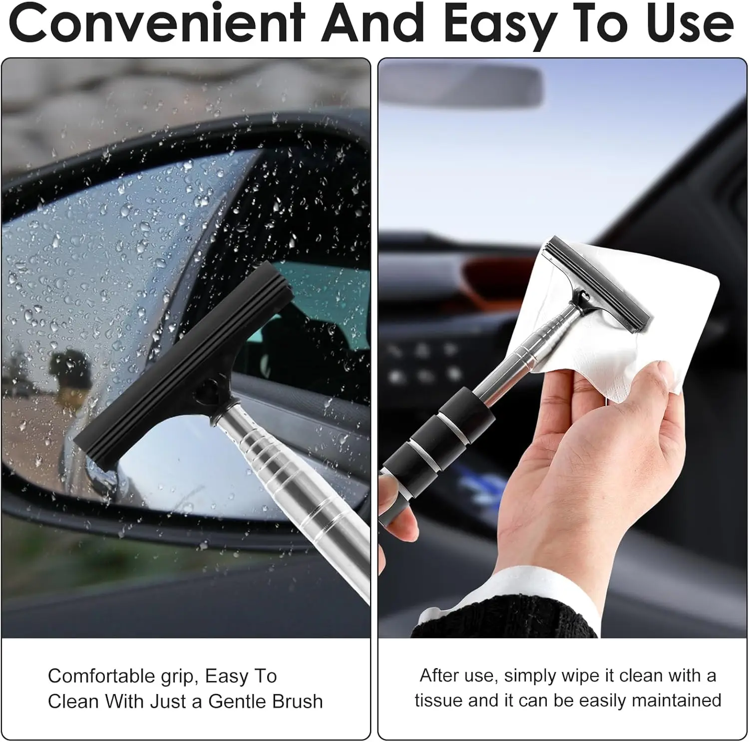Dikiz aynası cam sileceği geri - Travel Accessories Car incelemesi ve fiyatı