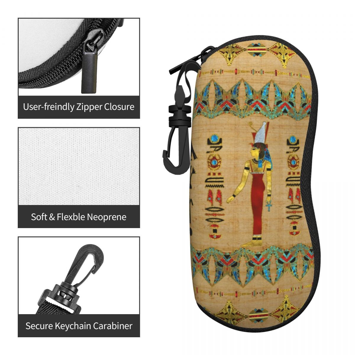 Özel Mısır Mut Sembolü Kabuk G - Travel Accessories Egypt incelemesi ve fiyatı