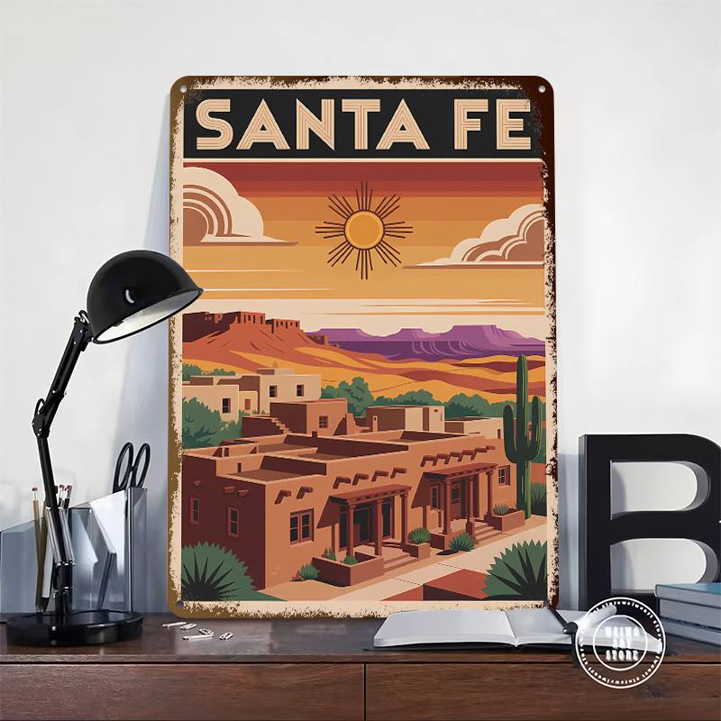 Santa Fe Seyahat Posteri Özell - Travel Accessories For Europe incelemesi ve fiyatı