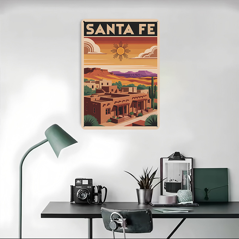 Santa Fe Seyahat Posteri Özell - Travel Accessories For Europe incelemesi ve fiyatı