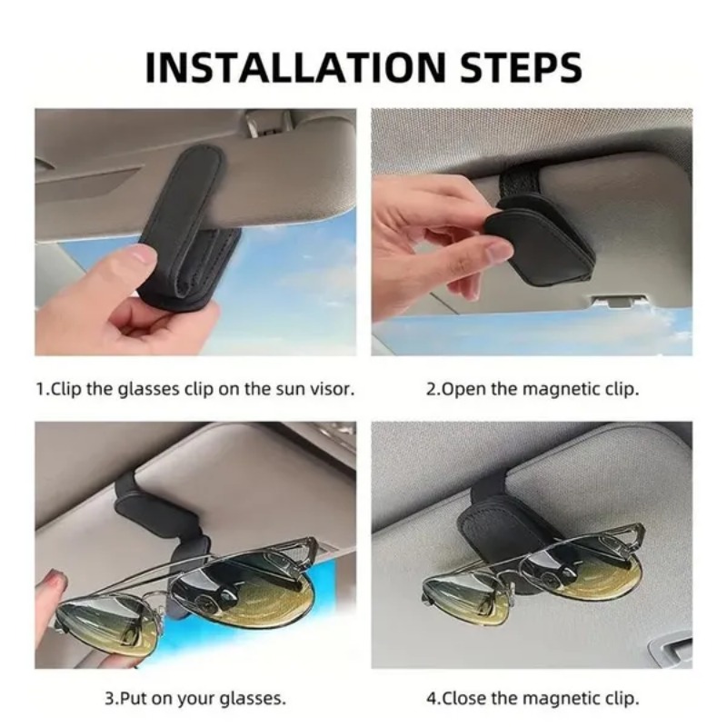 Araba Güneşliği Gözlük Kutusu  - Travel Accessories Car incelemesi ve fiyatı