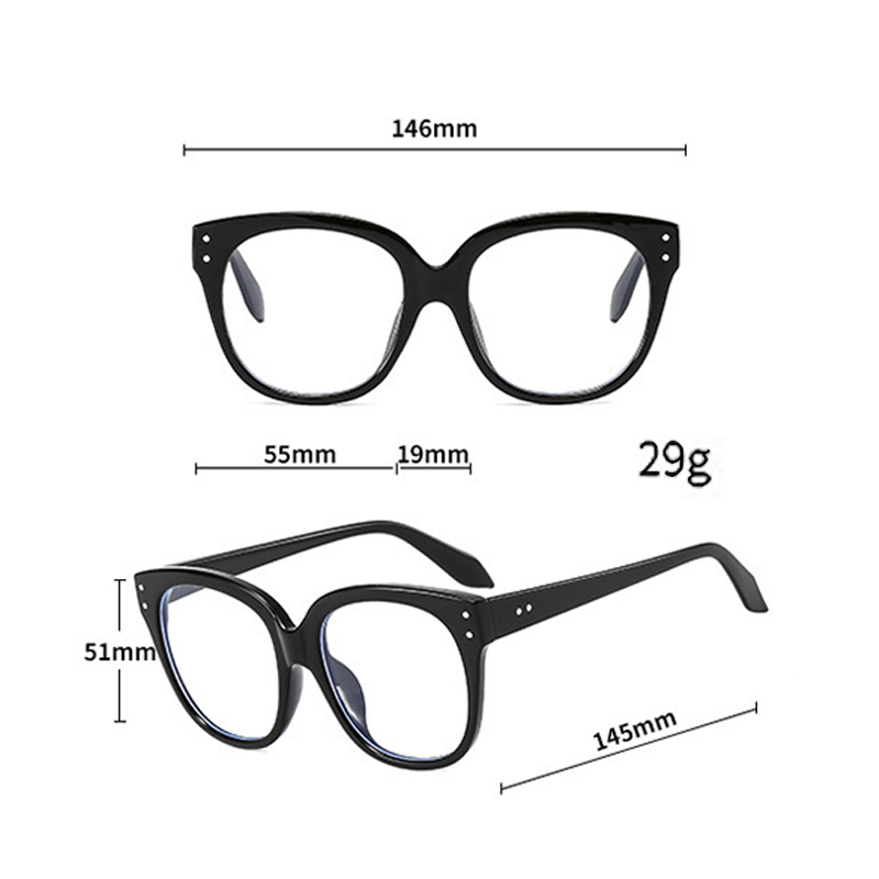 1 adet sade dokulu moda gözlük - Travel Accessories For Men incelemesi ve fiyatı