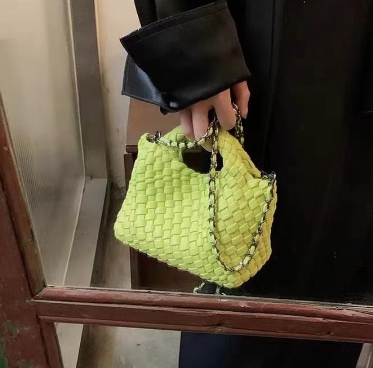 Kore Lüks Dokuma PU El Çantası - Travel Accessories Luxury incelemesi ve fiyatı