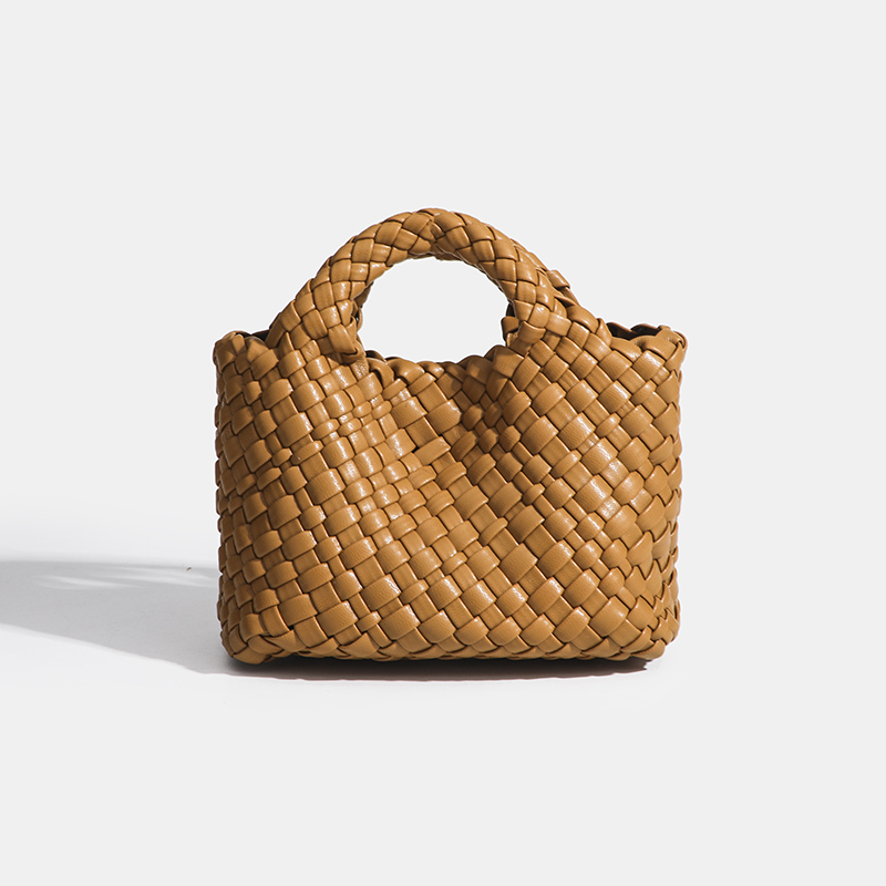 Kore Lüks Dokuma PU El Çantası - Travel Accessories Luxury incelemesi ve fiyatı