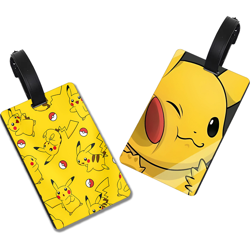 Pokemons Karikatür Bagaj Etike - Travel Accessories For Men incelemesi ve fiyatı