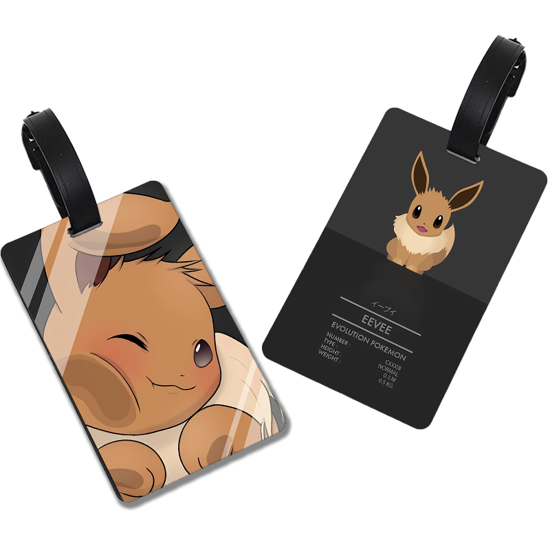 Pokemons Karikatür Bagaj Etike - Travel Accessories For Men incelemesi ve fiyatı