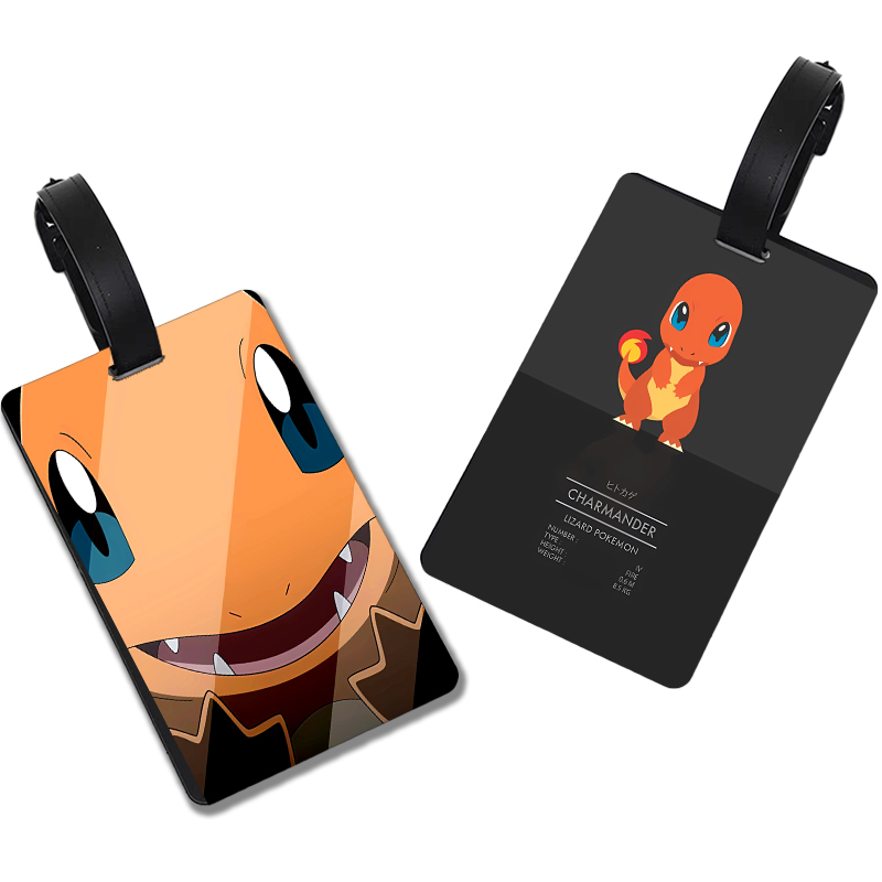 Pokemons Karikatür Bagaj Etike - Travel Accessories For Men incelemesi ve fiyatı