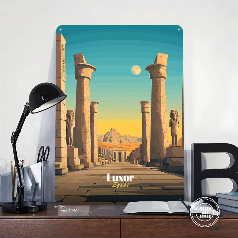 Luxor Mısır Seyahat Metal Post - Travel Accessories Egypt incelemesi ve fiyatı
