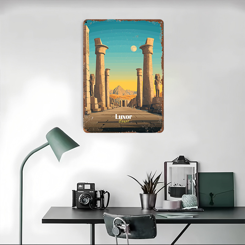 Luxor Mısır Seyahat Metal Post - Travel Accessories Egypt incelemesi ve fiyatı
