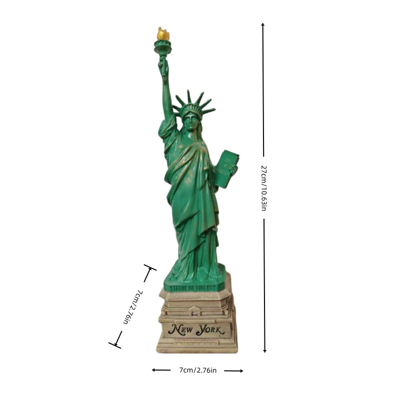 Özgürlük Heykeli reçine Heykel - Travel Accessories For Europe incelemesi ve fiyatı