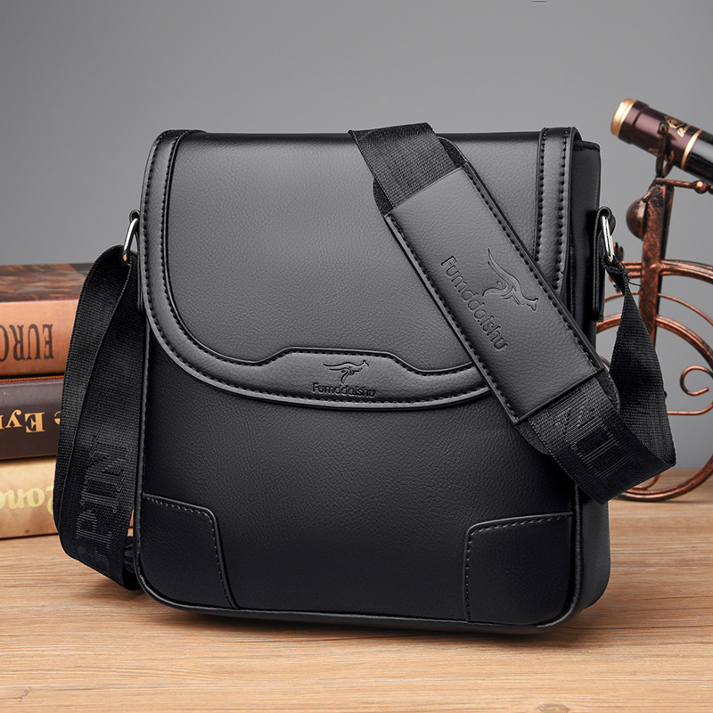 Lüks marka erkek deri omuz çan - Travel Accessories Luxury incelemesi ve fiyatı