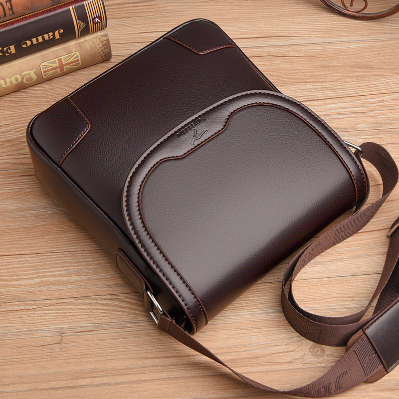 Lüks marka erkek deri omuz çan - Travel Accessories Luxury incelemesi ve fiyatı