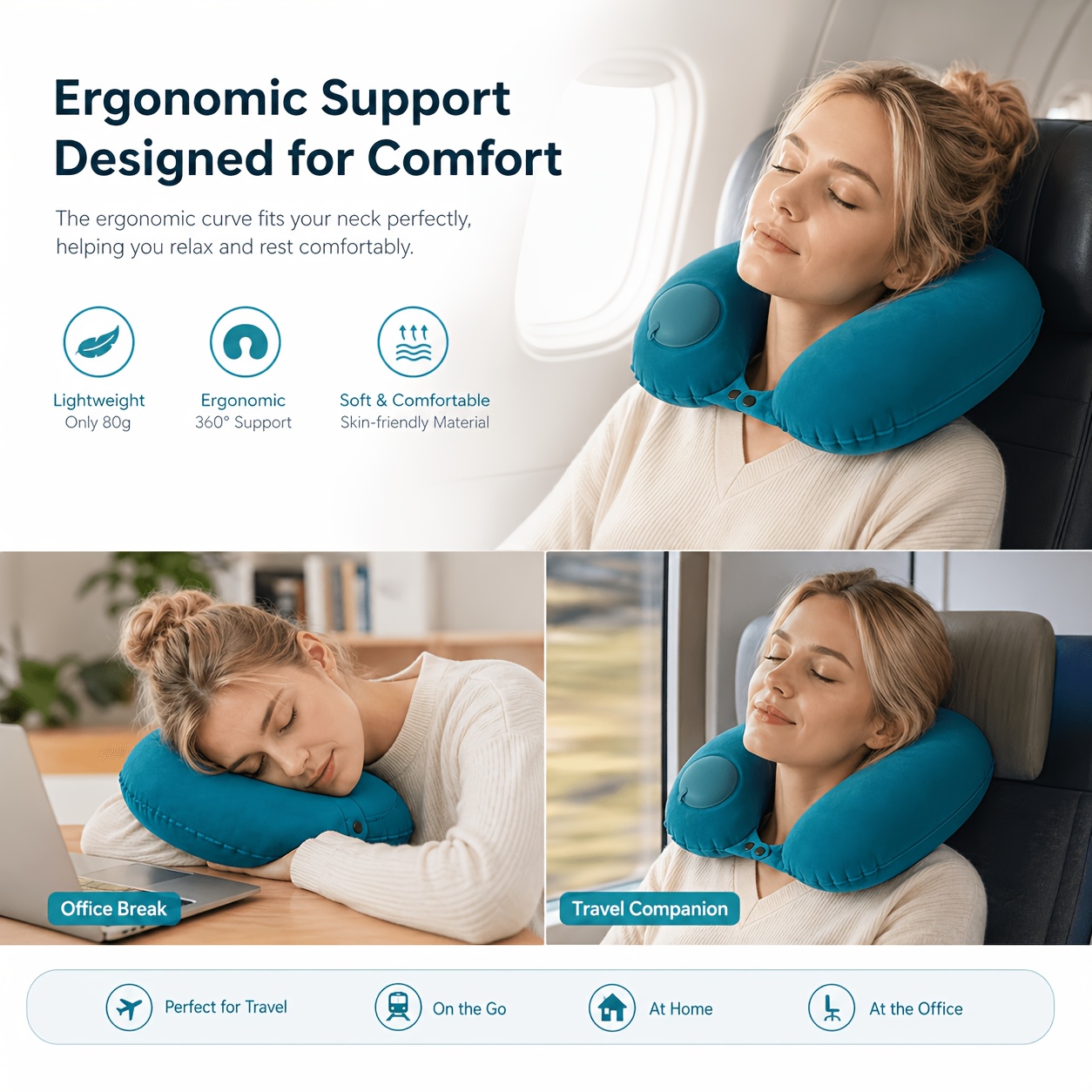 SPDJUMPER Şişirilebilir Seyaha - Travel Accessories Pillow incelemesi ve fiyatı