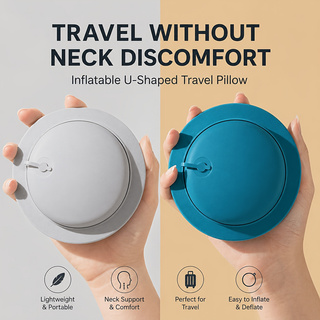 SPDJUMPER Şişirilebilir Seyaha - Travel Accessories Pillow incelemesi ve fiyatı