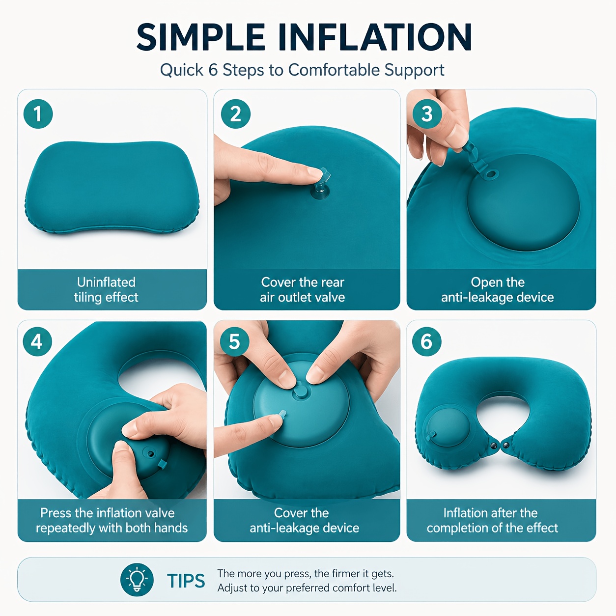 SPDJUMPER Şişirilebilir Seyaha - Travel Accessories Pillow incelemesi ve fiyatı