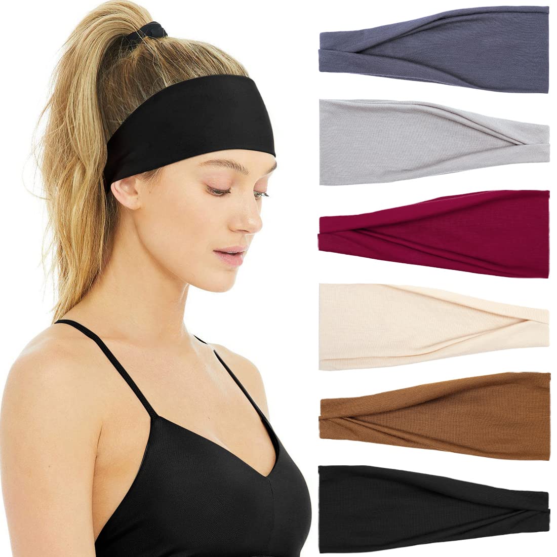 Kadınlar için Headbands kaymaz - Travel Yoga Accessories incelemesi ve fiyatı