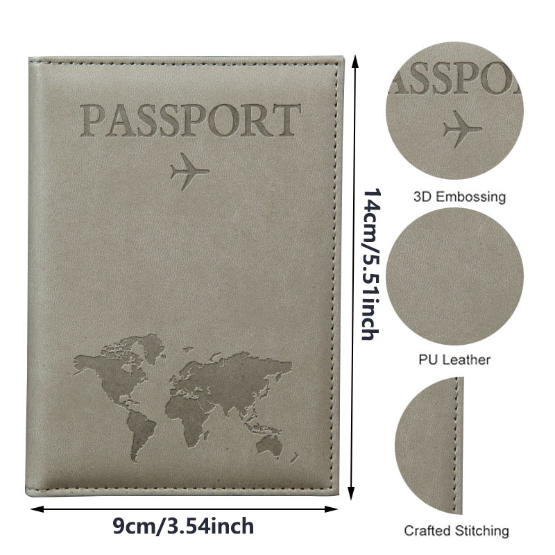 Sevgilisi Dünya Haritası Pasap - Qantas Travel Accessories incelemesi ve fiyatı