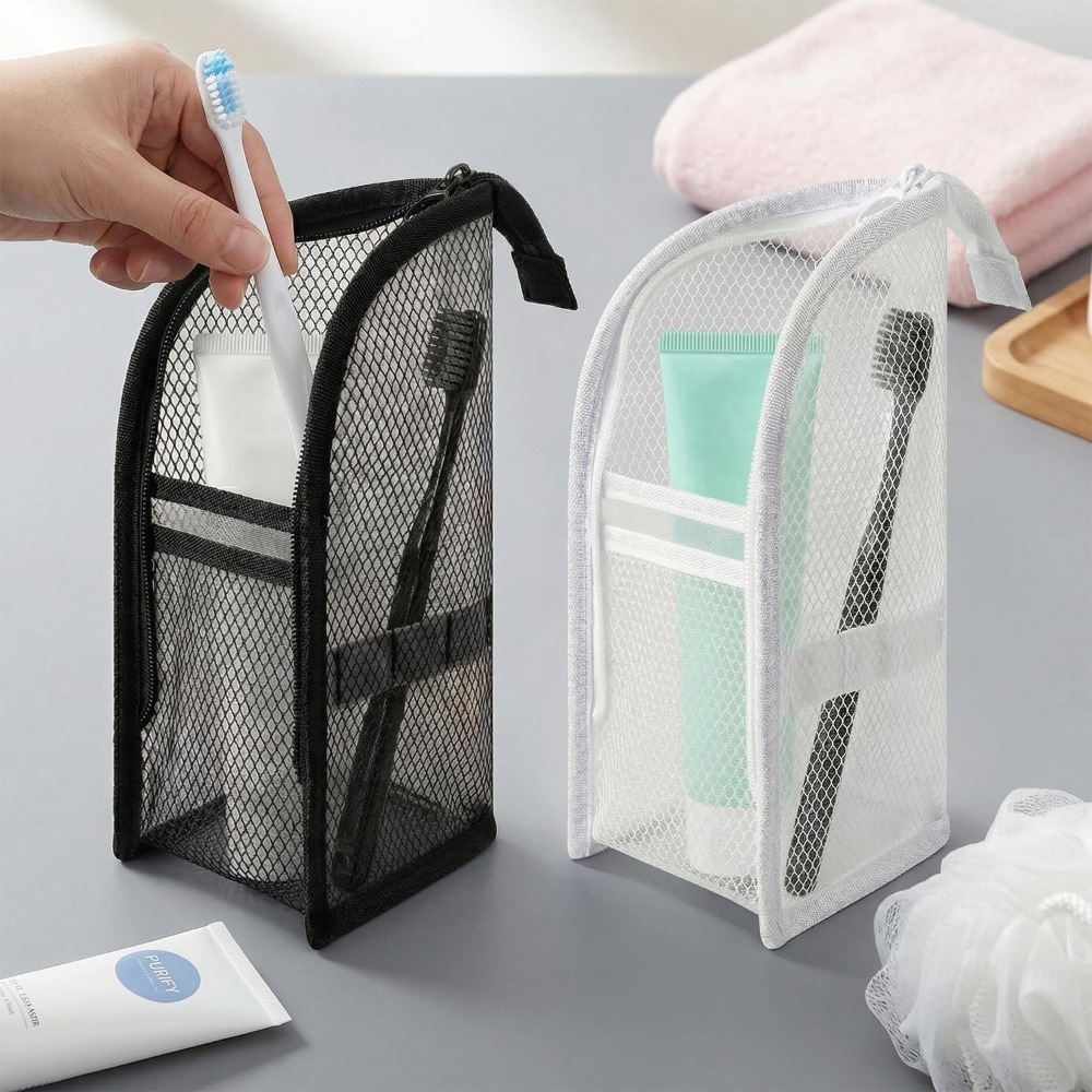 Fileli Tuvalet Çantası Nefes A - Travel Accessories Holder incelemesi ve fiyatı