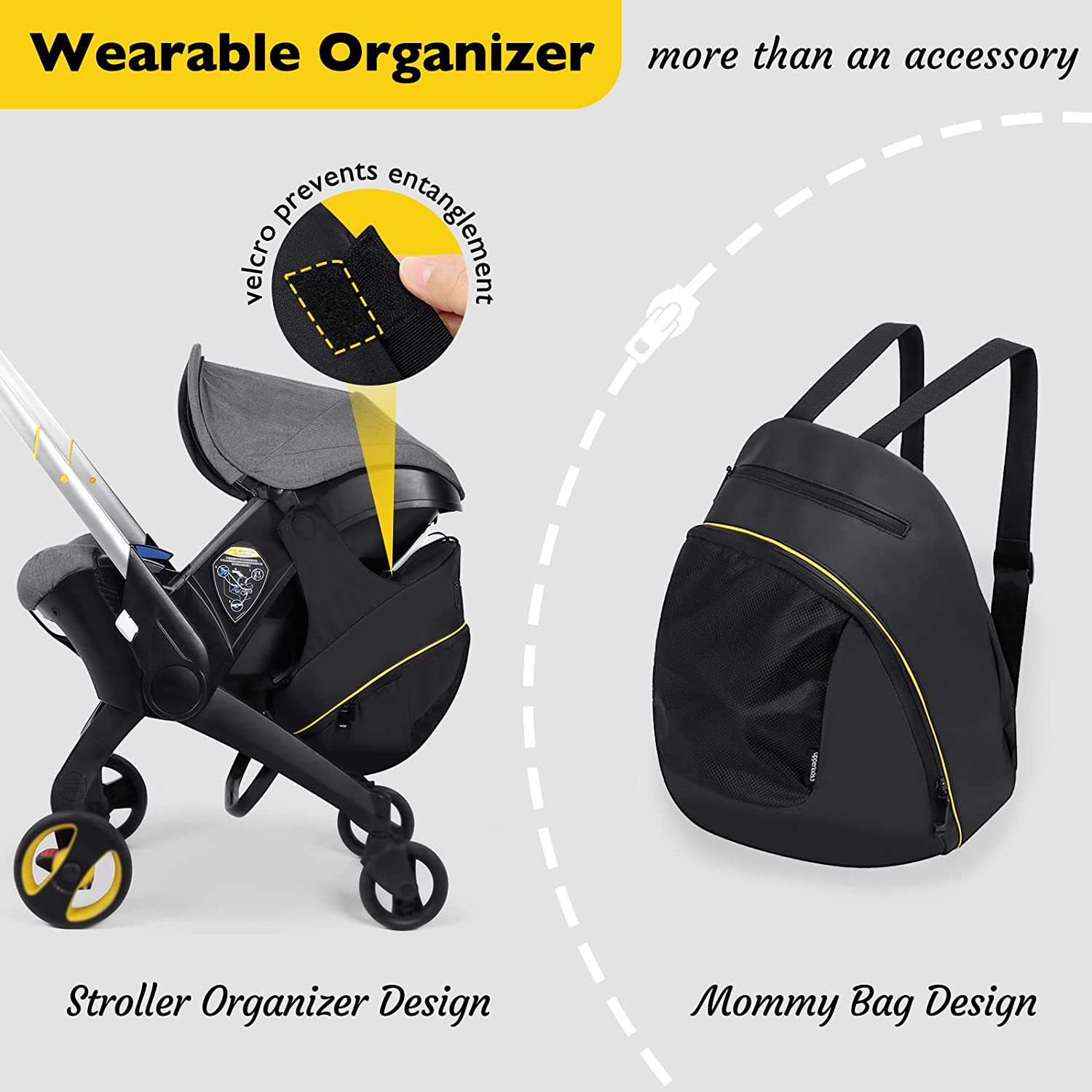 Bebek arabası saklama çantası  - Travel Accessories For 1 Year Old incelemesi ve fiyatı