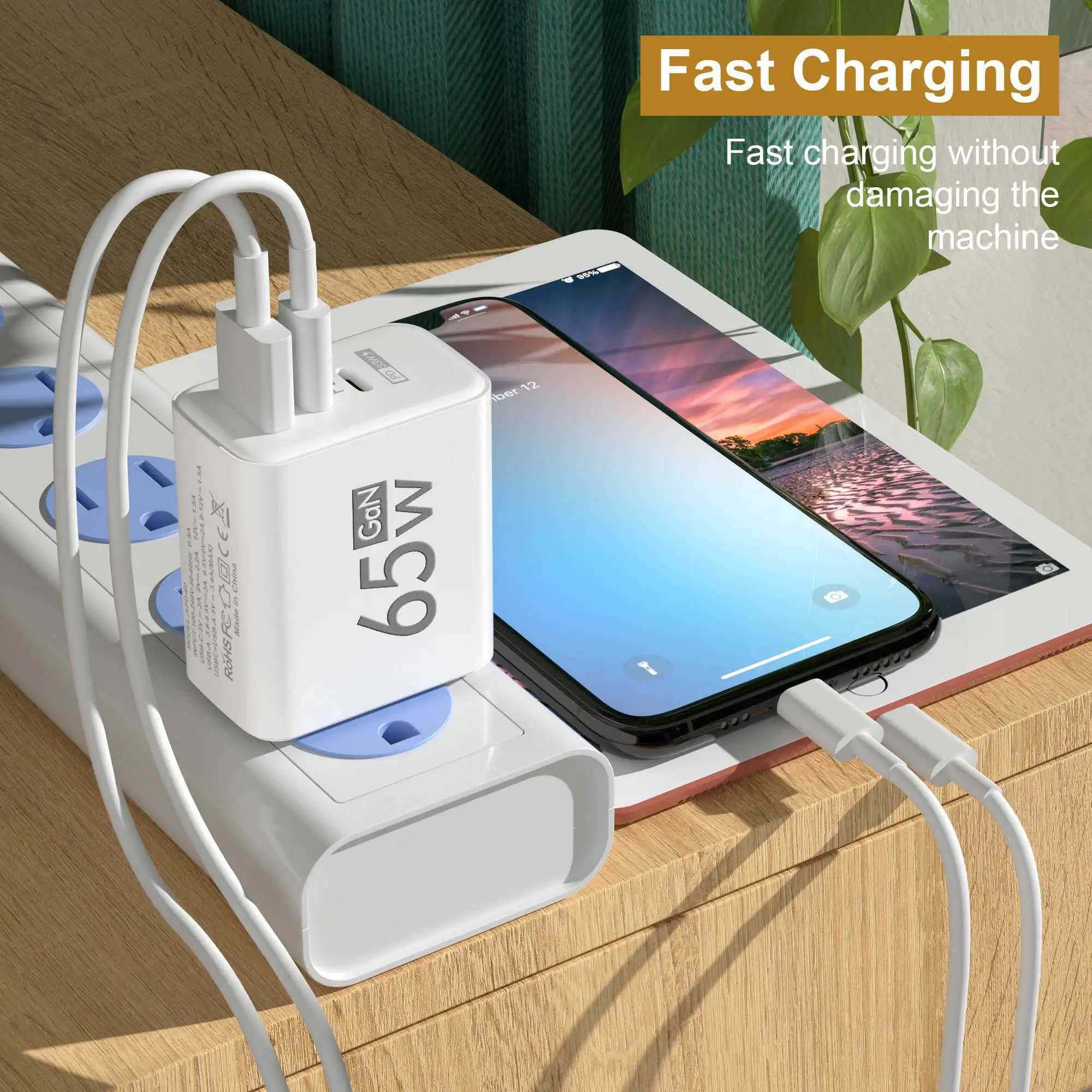 Katlanabilir 65W GaN 3 Bağlant - Travel Accessories Inc incelemesi ve fiyatı