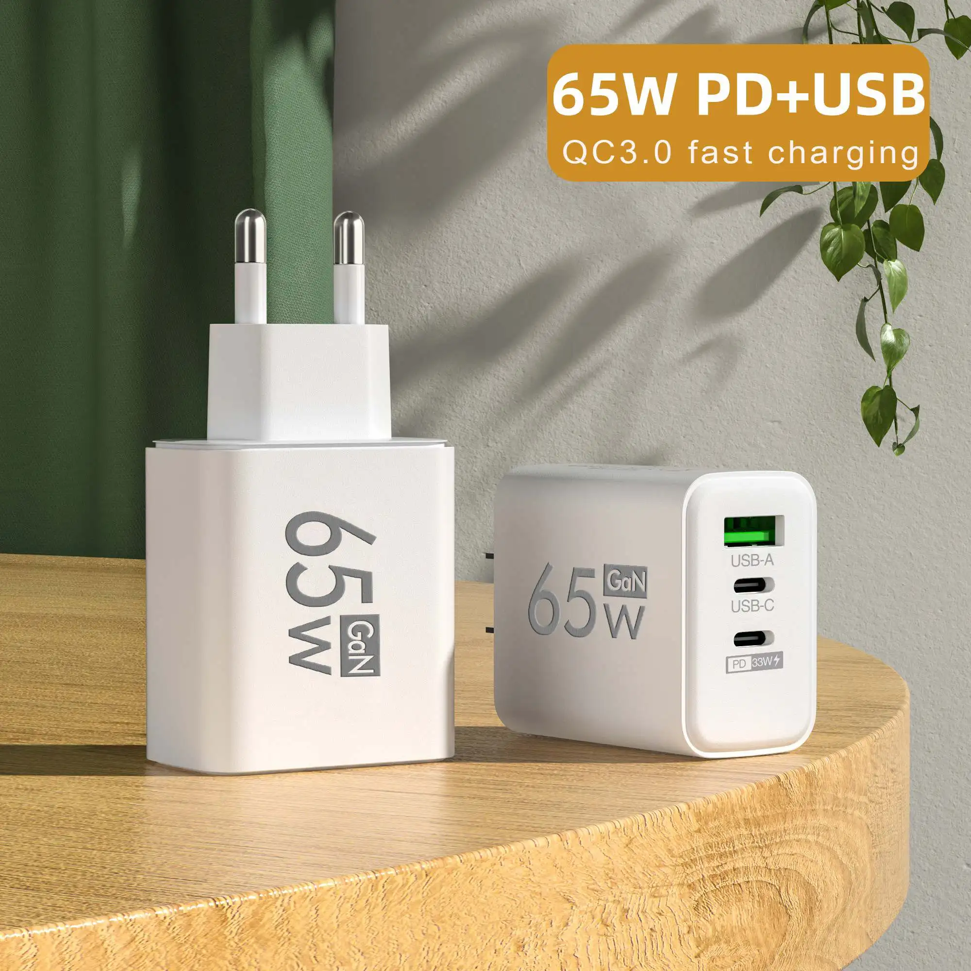 Katlanabilir 65W GaN 3 Bağlant - Travel Accessories Inc incelemesi ve fiyatı