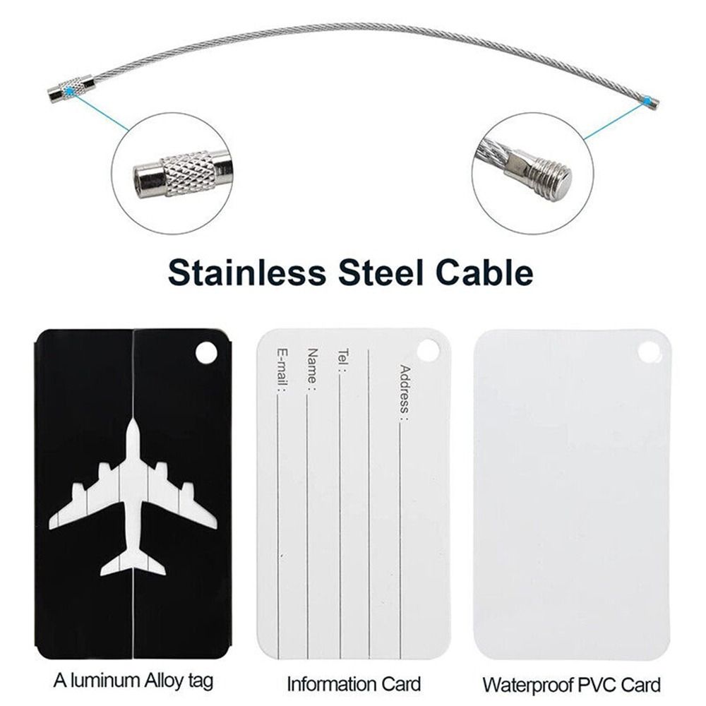 Alüminyum seyahat bagaj etiket - Qantas Travel Accessories incelemesi ve fiyatı