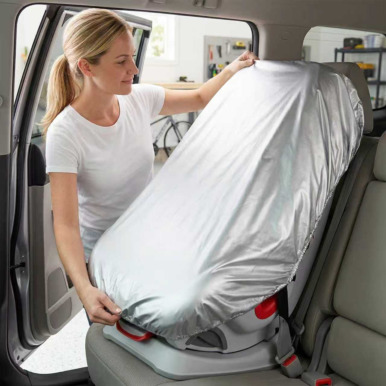 1 adet gümüş bebek araba koltu - Travel Accessories For 1 Year Old incelemesi ve fiyatı