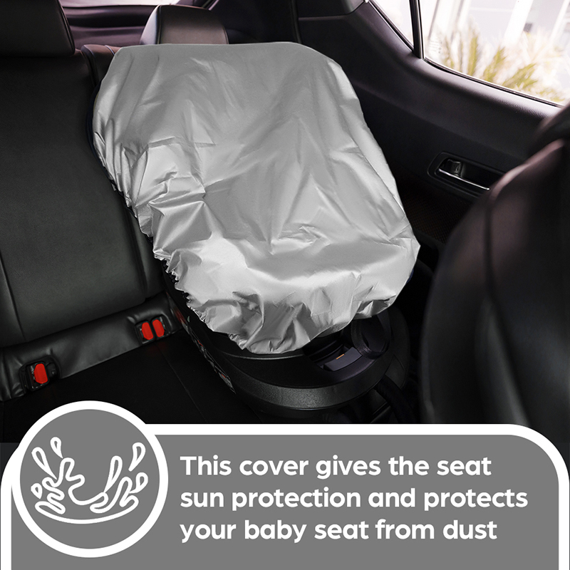 1 adet gümüş bebek araba koltu - Travel Accessories For 1 Year Old incelemesi ve fiyatı