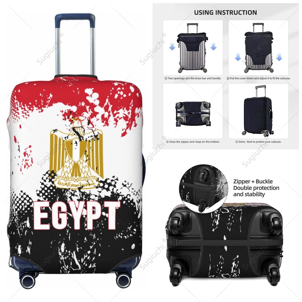 Mısır Bayrağı Bagaj Kapağı Bav - Travel Accessories Egypt incelemesi ve fiyatı