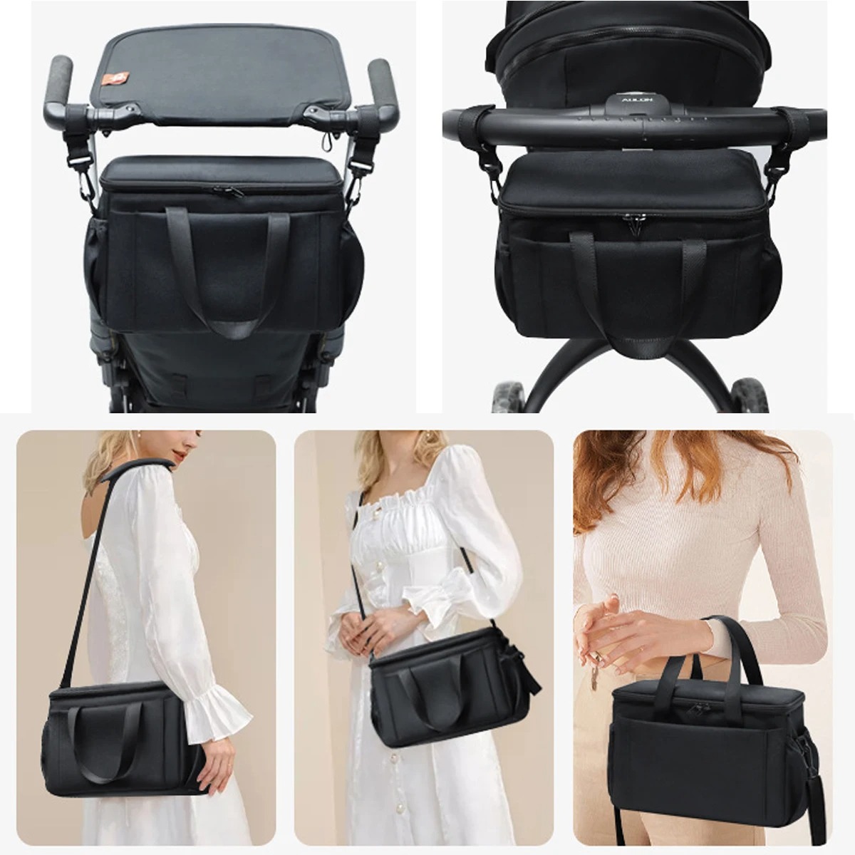 Bebek arabası organizatör çant - Travel Accessories For 1 Year Old incelemesi ve fiyatı