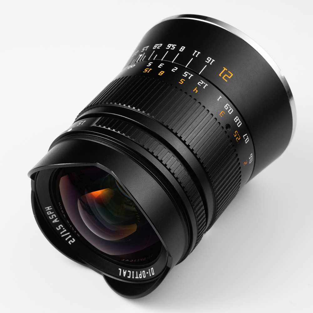 TTArtisan 21mm F1.5 tam çerçev - Travel Accessories Inc incelemesi ve fiyatı