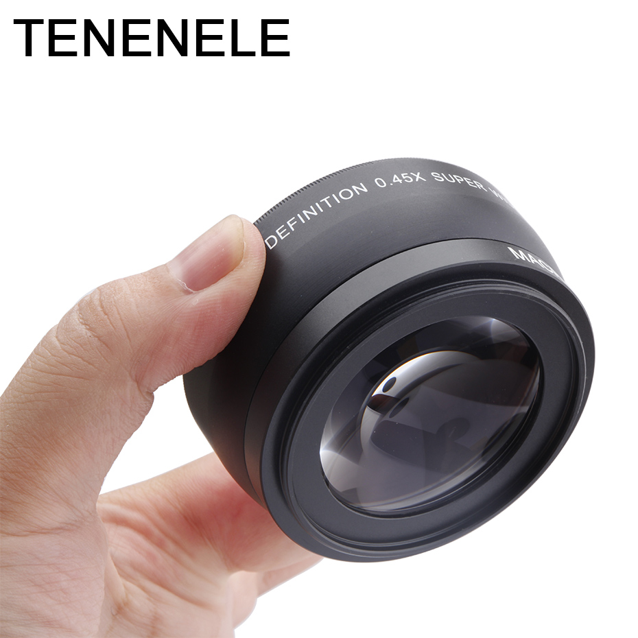 Kamera Lensi 0.45X55 58 62 67  - Travel Accessories Inc incelemesi ve fiyatı