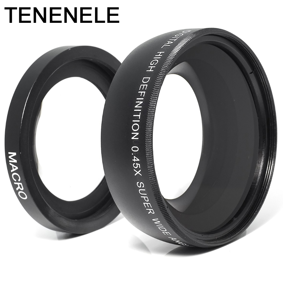 Kamera Lensi 0.45X55 58 62 67  - Travel Accessories Inc incelemesi ve fiyatı