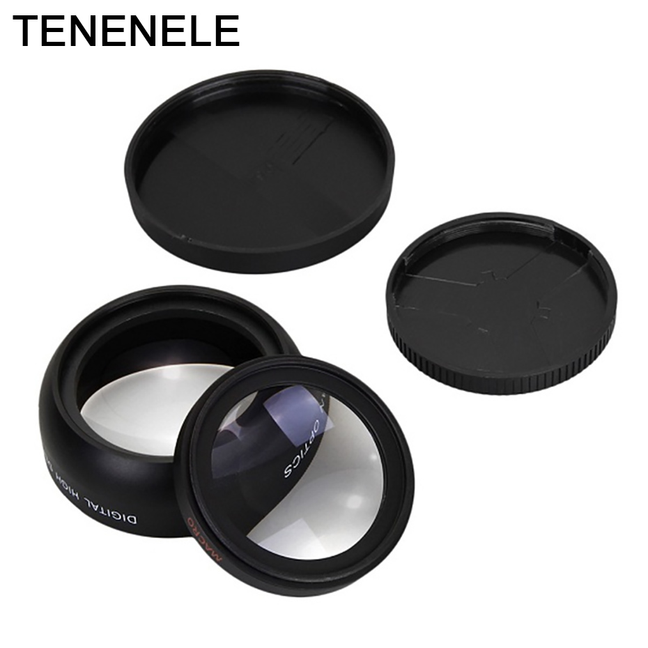 Kamera Lensi 0.45X55 58 62 67  - Travel Accessories Inc incelemesi ve fiyatı